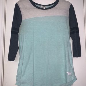 Victoria’s Secret Pink baseball tee